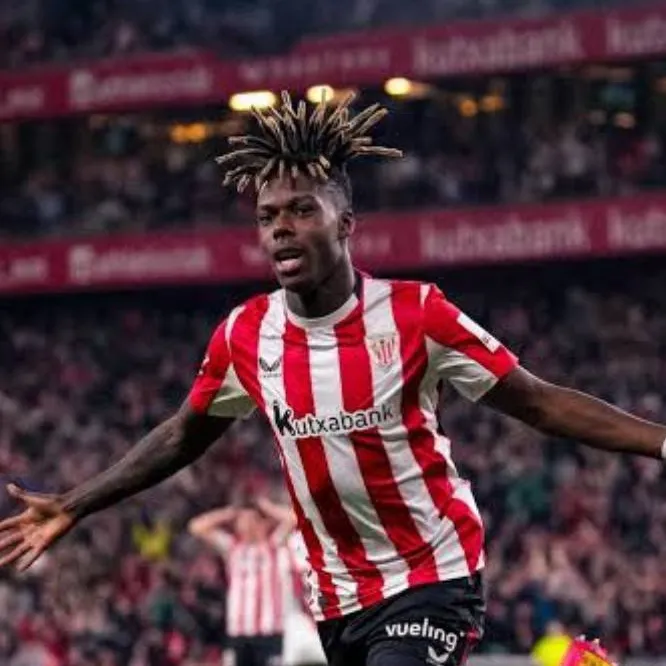 chat with ai character: Nico Williams 