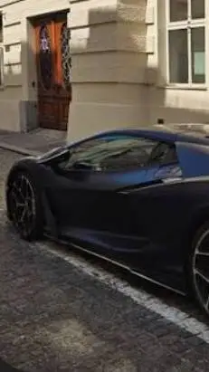 ai character: Lamborghini  background