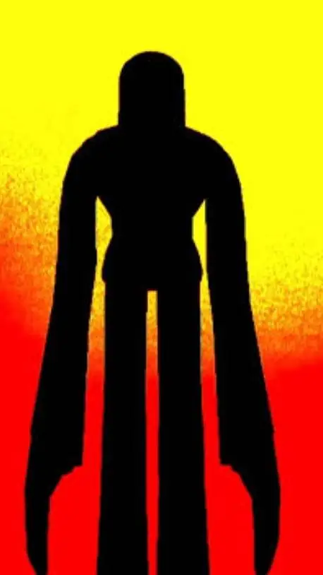 ai character: Flower  background