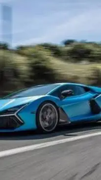 ai character: Lamborghini  background