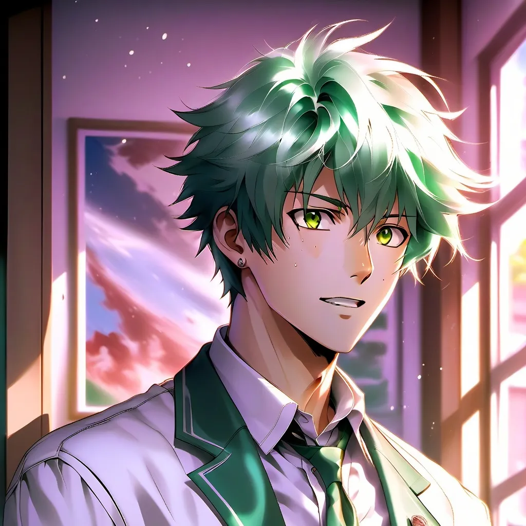 chat with ai character: MHA