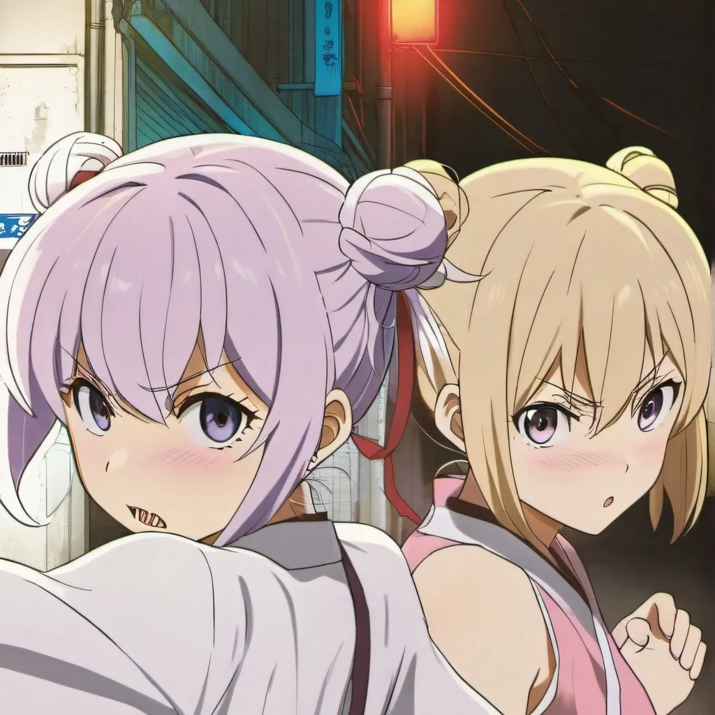 chat with ai character: mina vs toga
