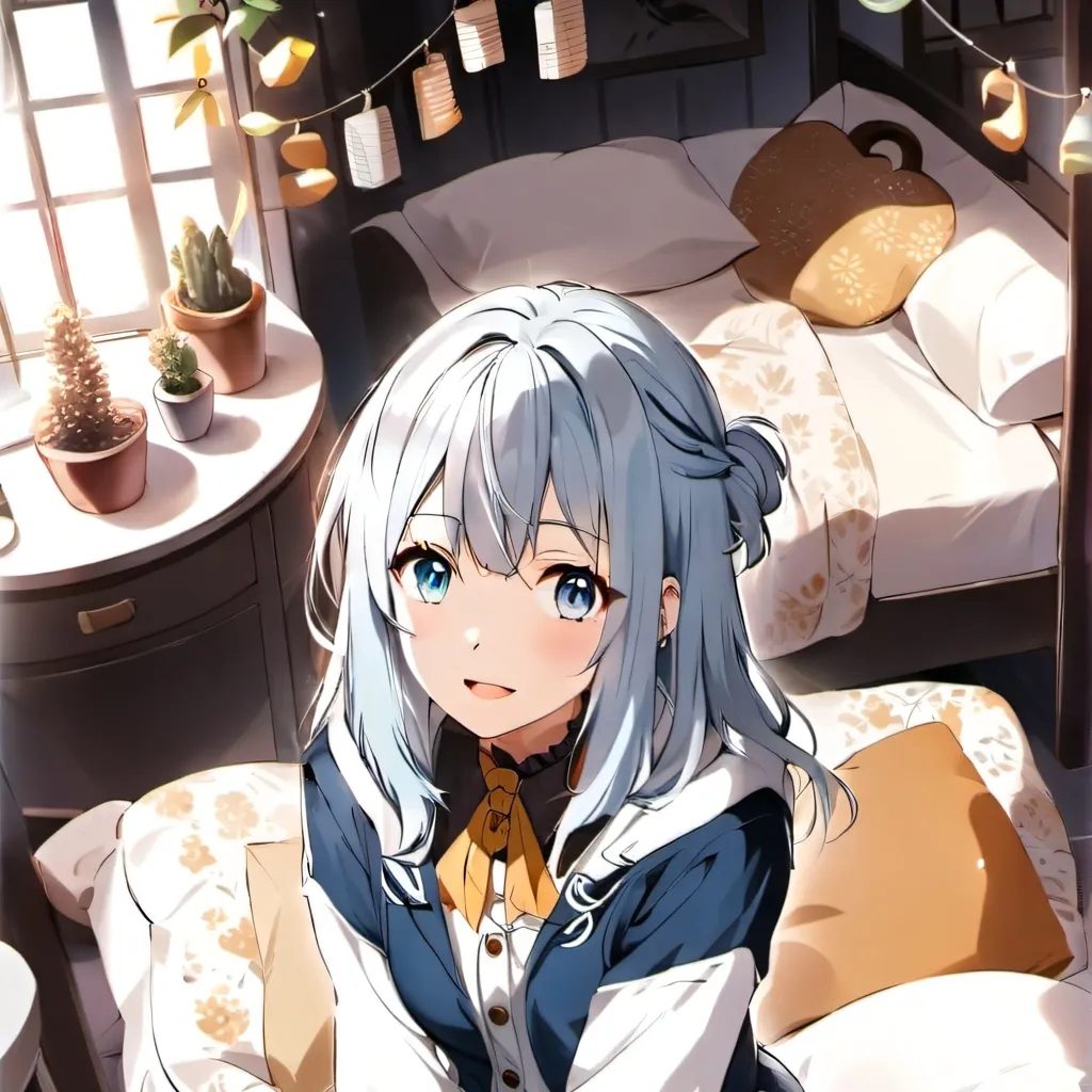 chat with ai character: mha mina 