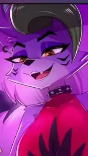 ai character: roxy background