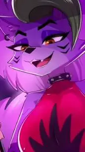 ai character: roxy background