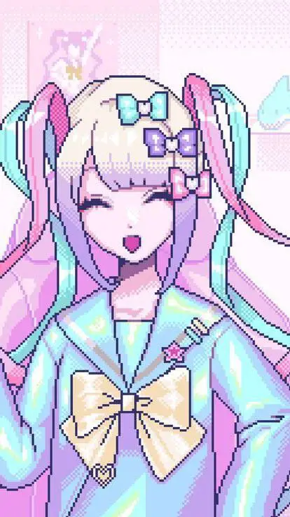 ai character: каангел background