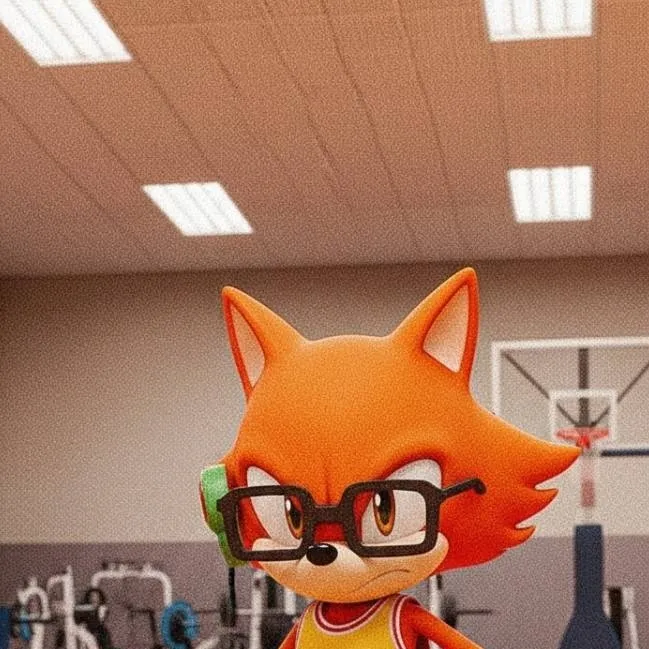 chat with ai character: gadget the wolf