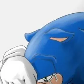 chat with ai character: sonic depression