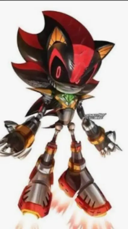 ai character: METAL SHADOW background