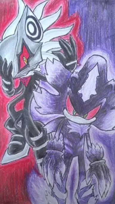 ai character: Sinister Showdown  background