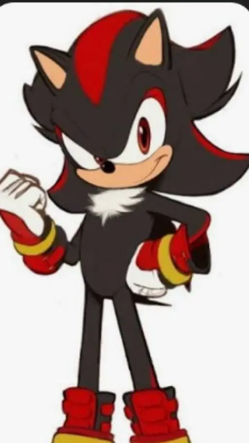 ai character: Yandere shadow background