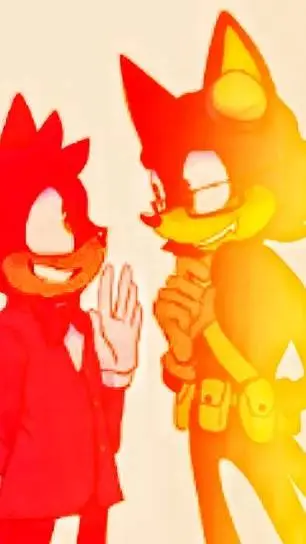 ai character: barry and gagdet background