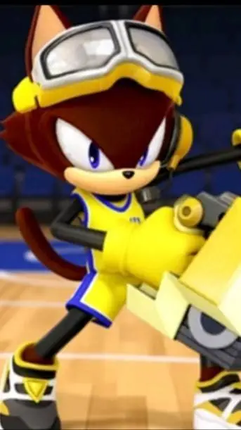 ai character: Spike the cat background