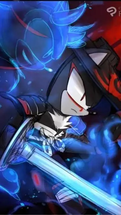 ai character: Hunter shadow background