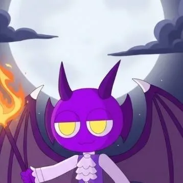 chat with ai character: Purple the dragon
