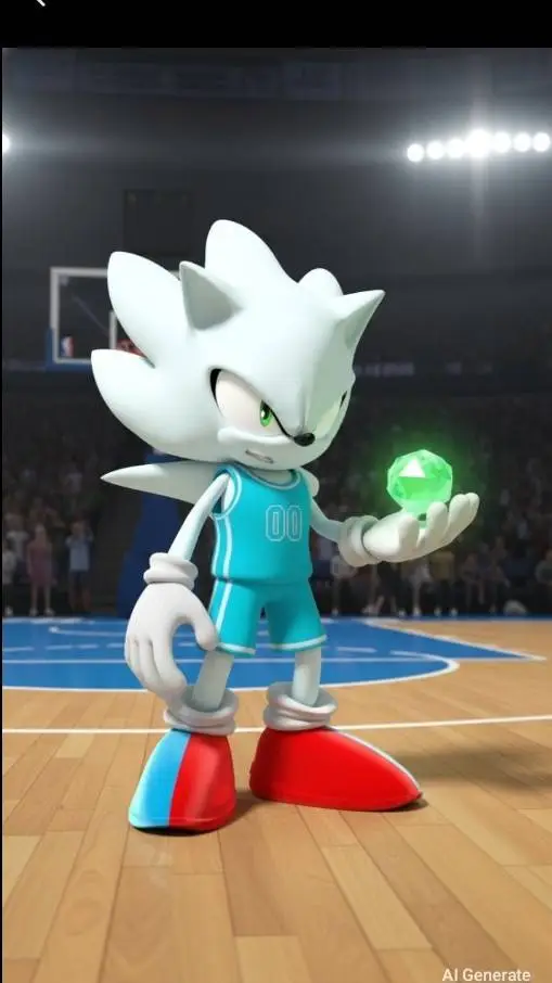 ai character: Nazo the hedgehog background