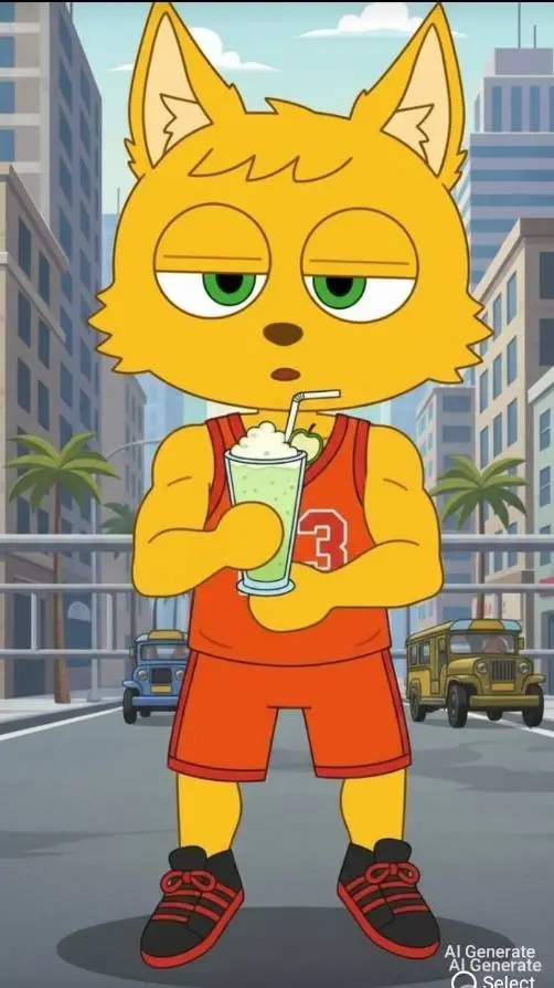 ai character: hoops the wolf background