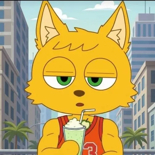 chat with ai character: hoops the wolf