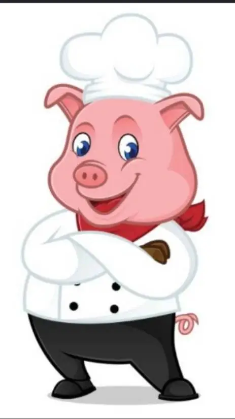 ai character: Bistek the pig background