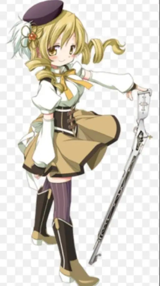 ai character: Mami Tomoe background