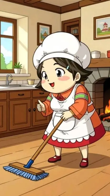 ai character: Kamado ueshita background