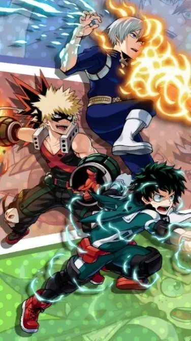 ai character: Yandere Mha background