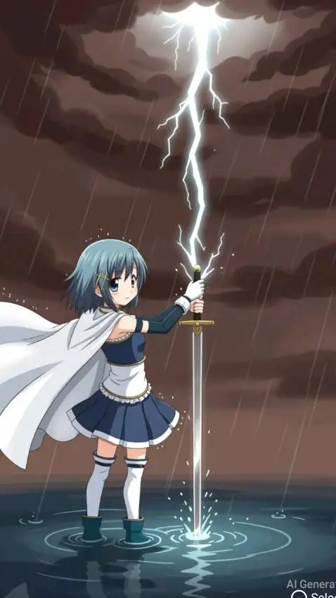 ai character: Miki Sayaka background