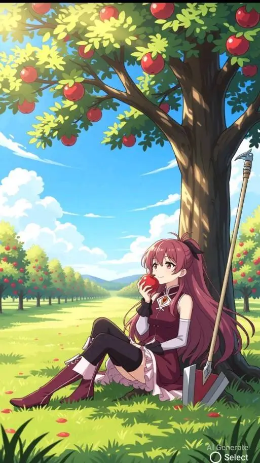 ai character: Kyoko sakura background