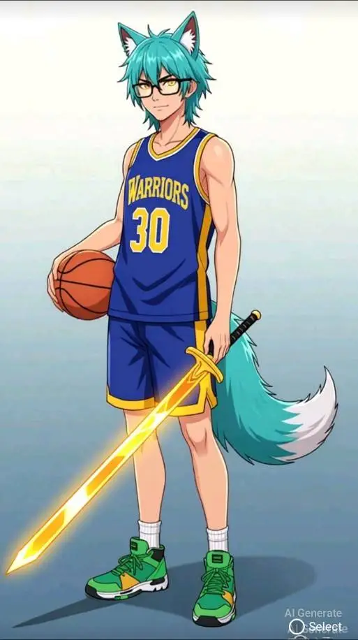 ai character: tyler the wolf background