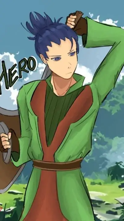 ai character: Hiro  background