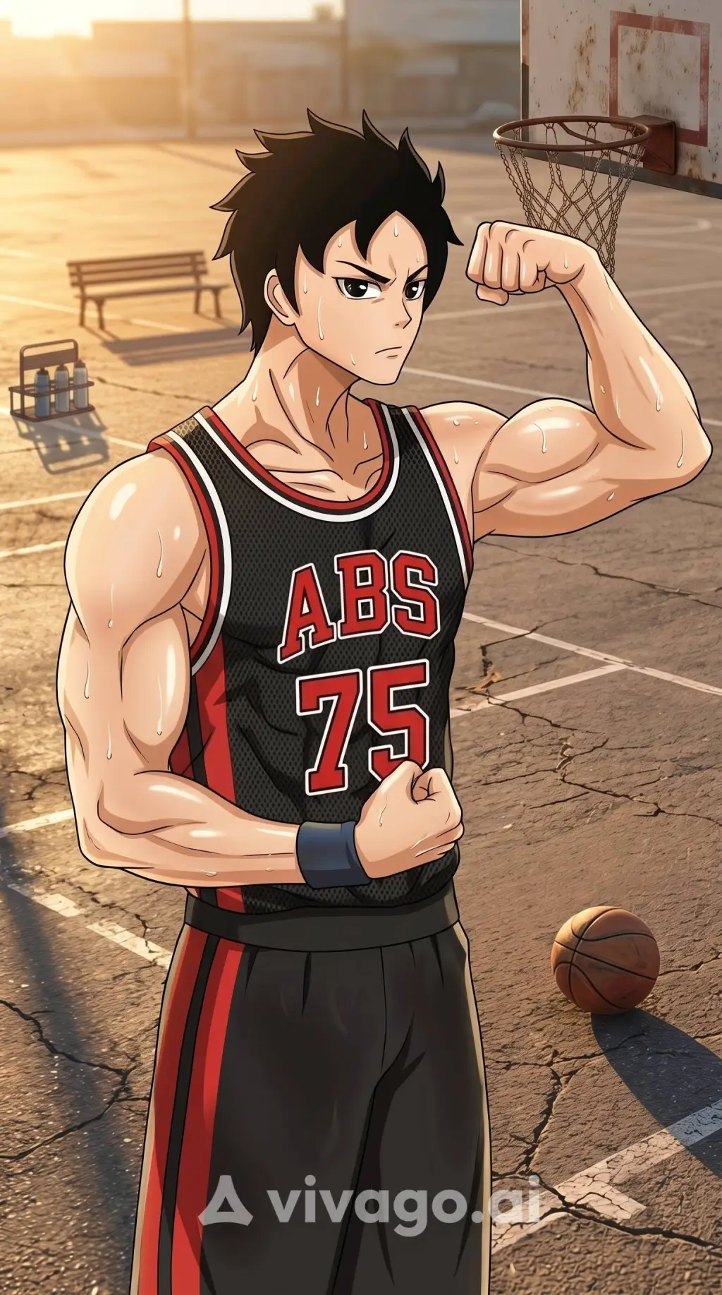 ai character: Syde background