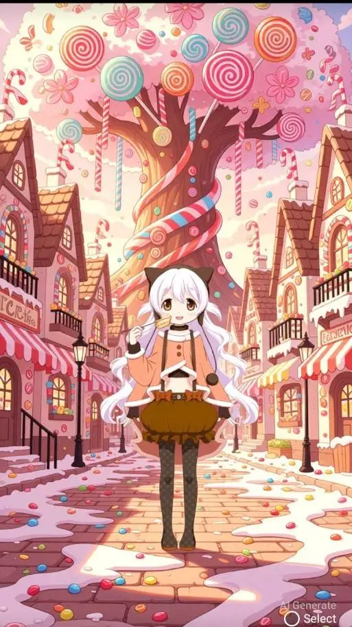 ai character: Nagisa momoe background