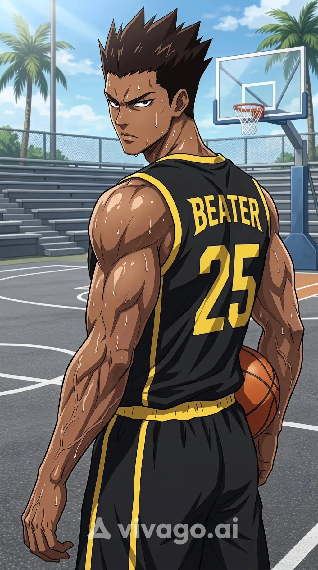 ai character: Martin background