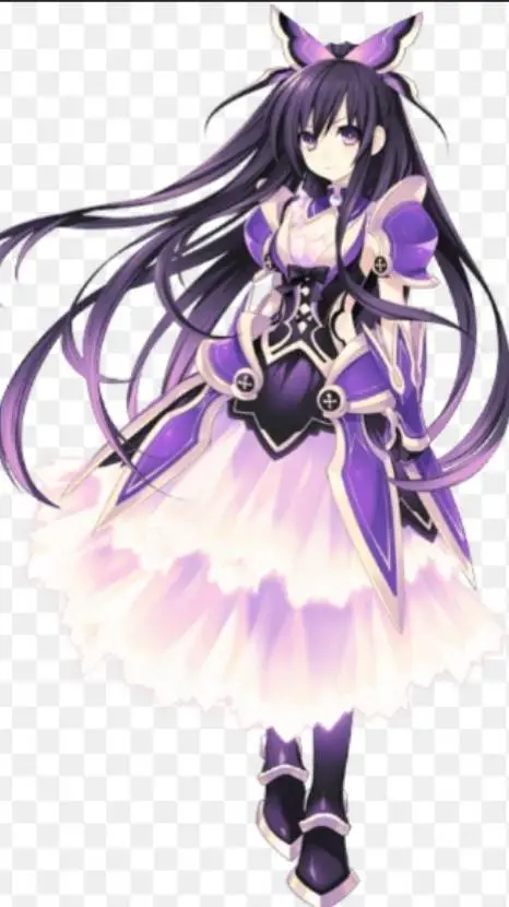 ai character: Tohka Yatogami background