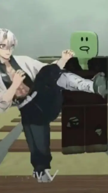 ai character: Kny x rieles muert background