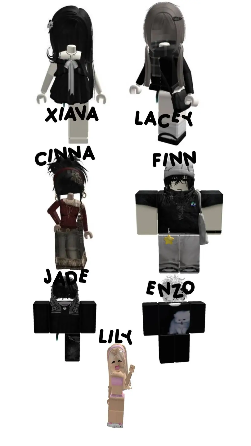 ai character: roblox story background