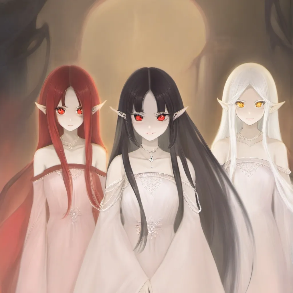 chat with ai character: Demon and angel