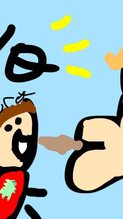 ai character: tu eres el niño  background