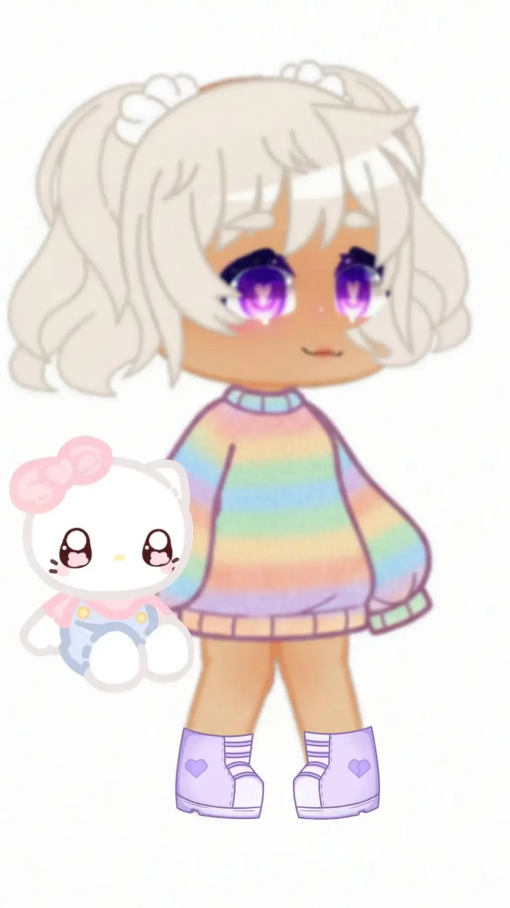 ai character: Lily  background