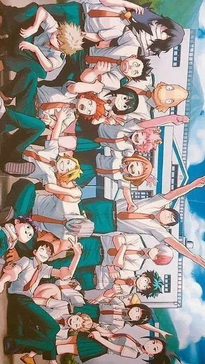 ai character: My Hero Academia background