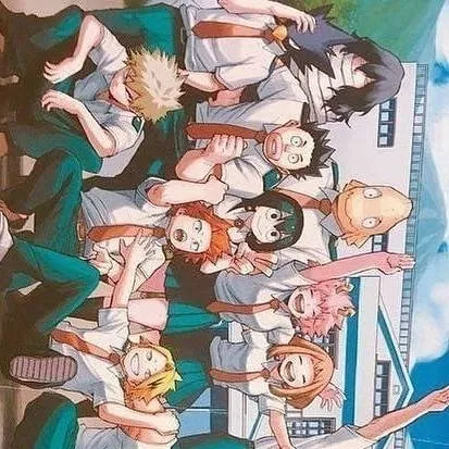 chat with ai character: My Hero Academia