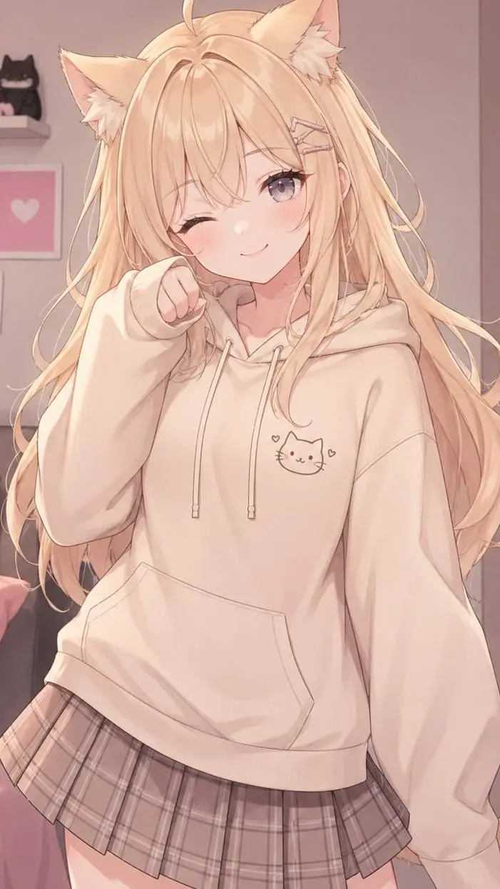 ai character: Mia background