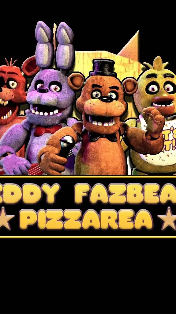 ai character: fnaf 1 rp  background