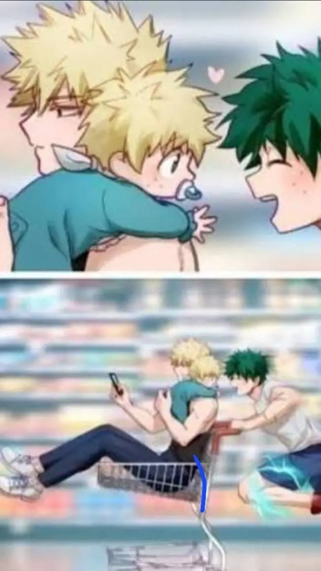 Talkie AI - Chat with Bakugo's child?!