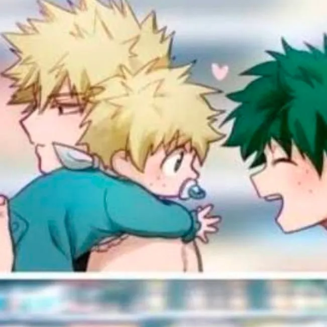 chat with ai character: Bakugo's child?!