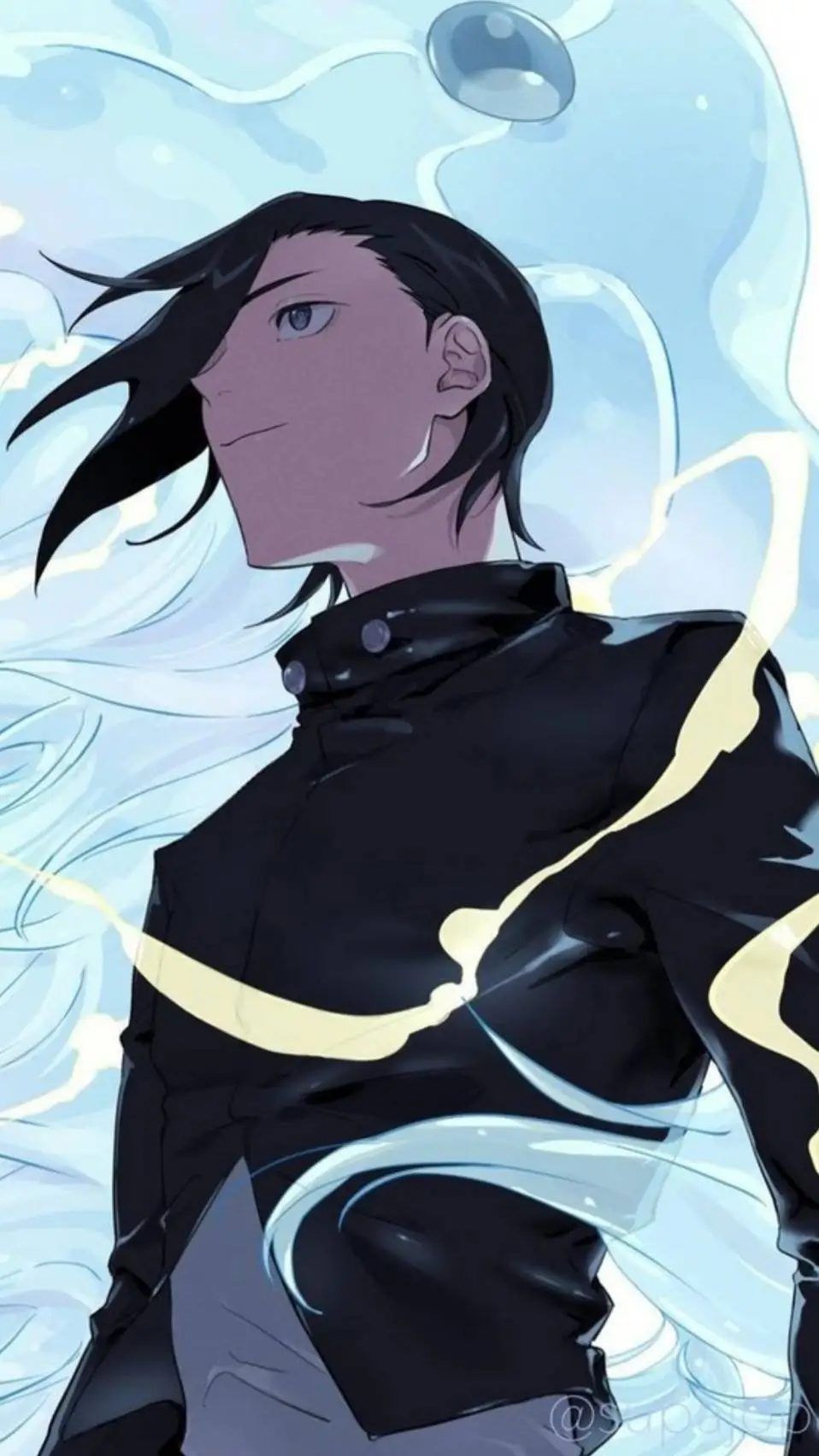ai character: Дзюнпей background