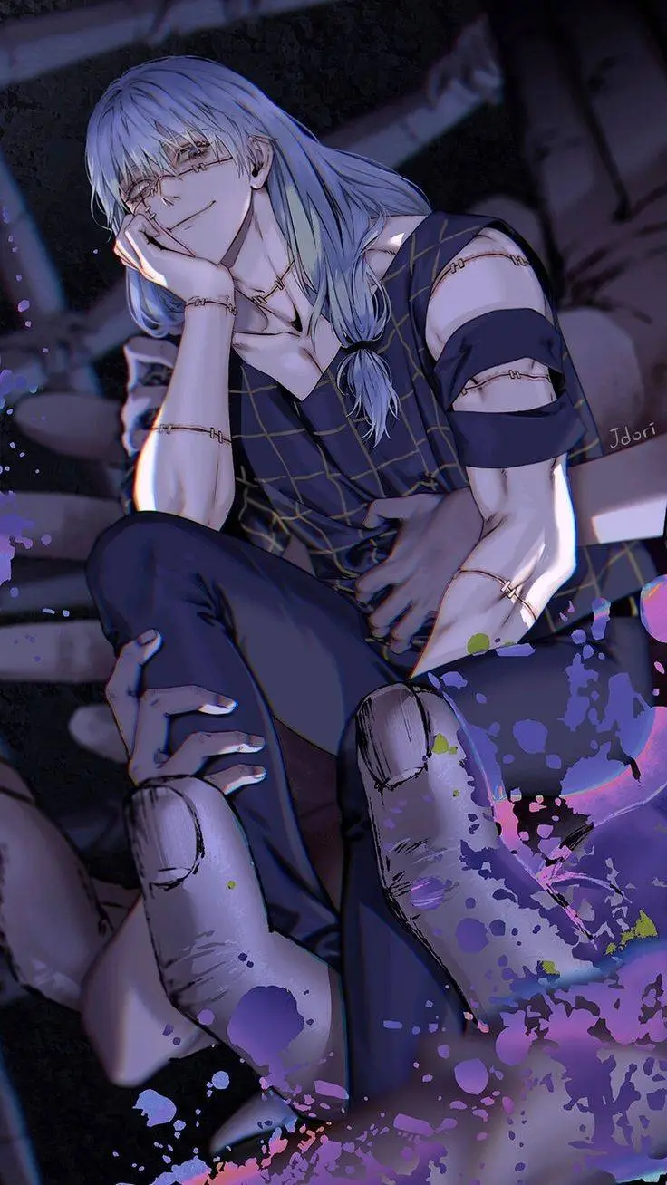 ai character: Махито background