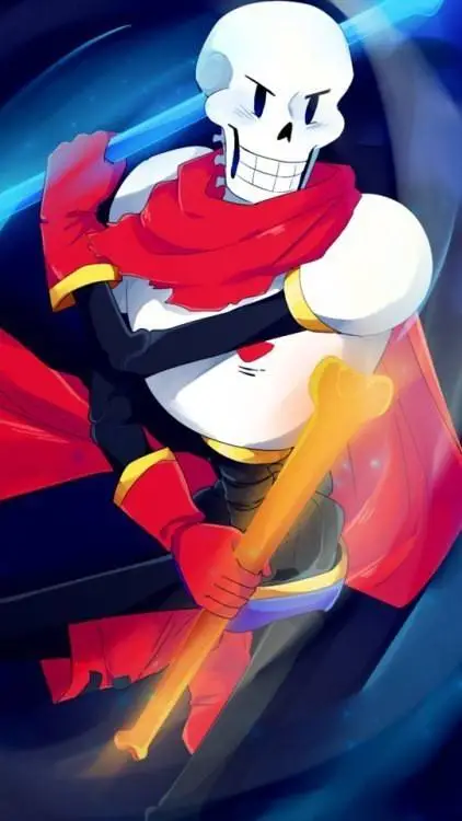 ai character: Papyrus  background
