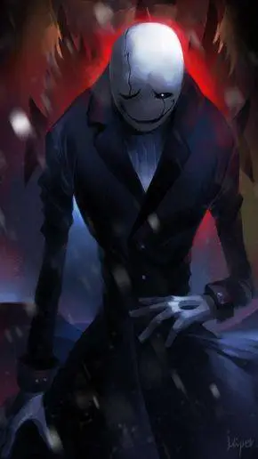 ai character: Gaster background