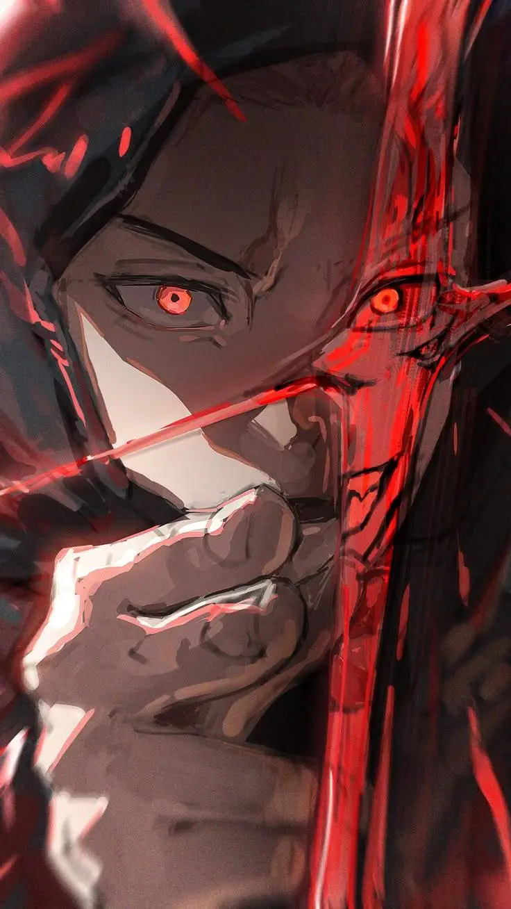 ai character: Юдзи background